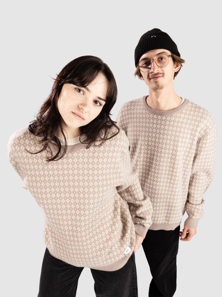 Свитер Katin USA Check Strickpullover, vintage khaki
Свитер Katin USA Check Strickpullover, vintage khaki