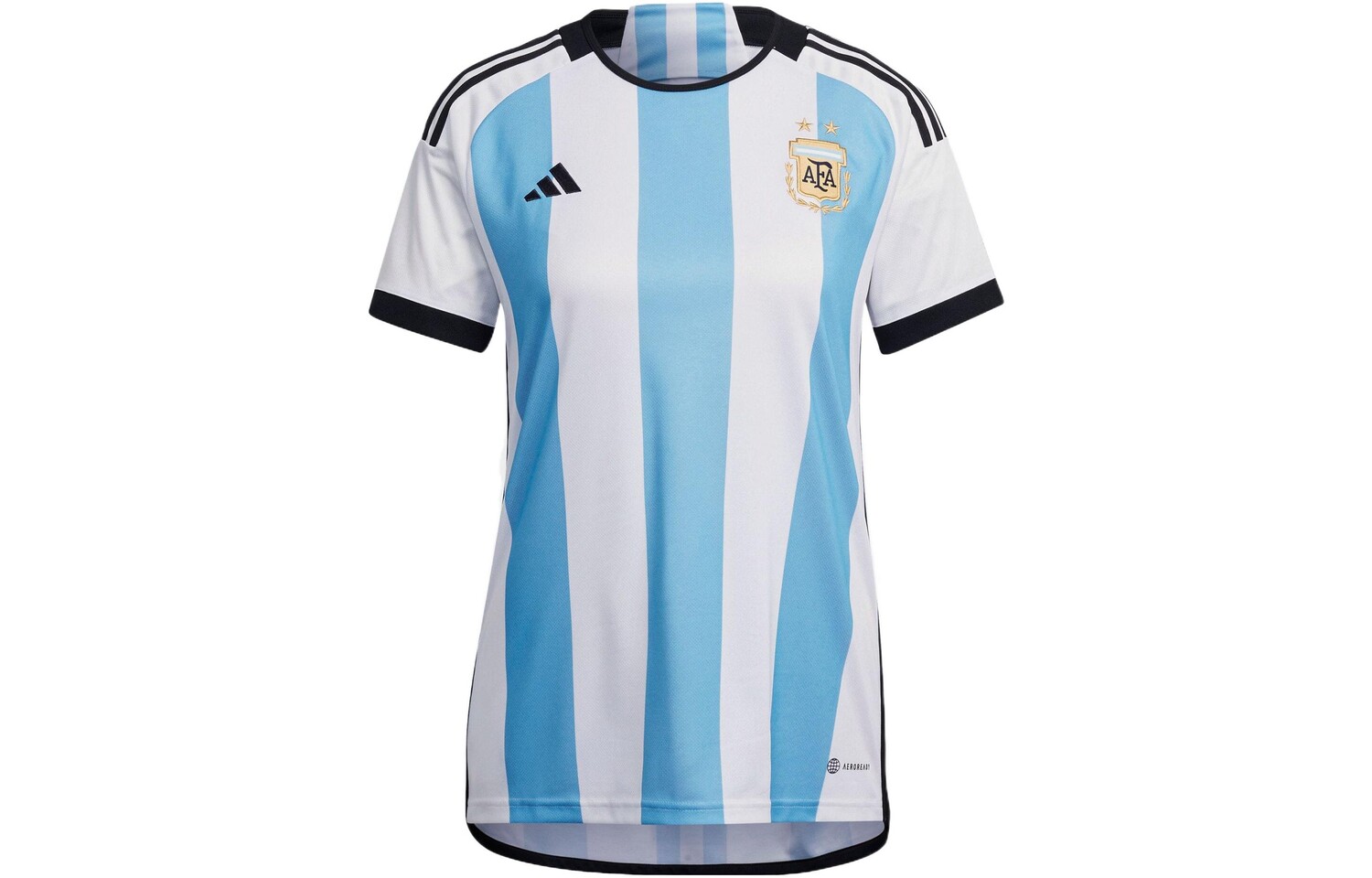 Женская домашняя майка сборной Аргентины 2022 года Adidas, цвет Multicolor
Женская домашняя майка сборной Аргентины 2022 года Adidas, цвет Multicolor