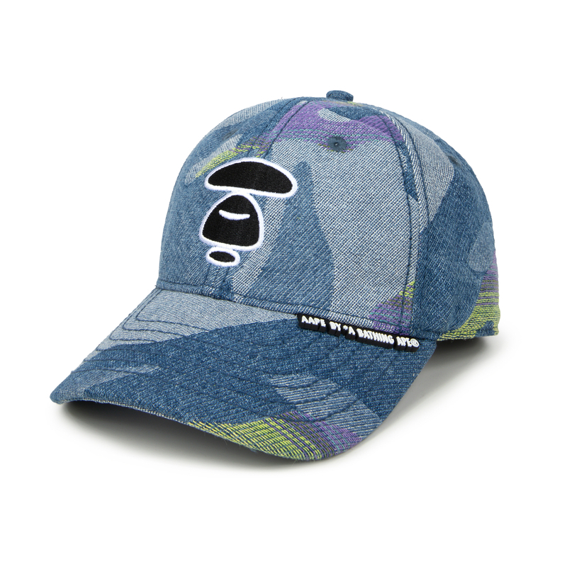 Aape Бейсболка унисекс, Blue BLL
Aape Бейсболка унисекс, Blue BLL