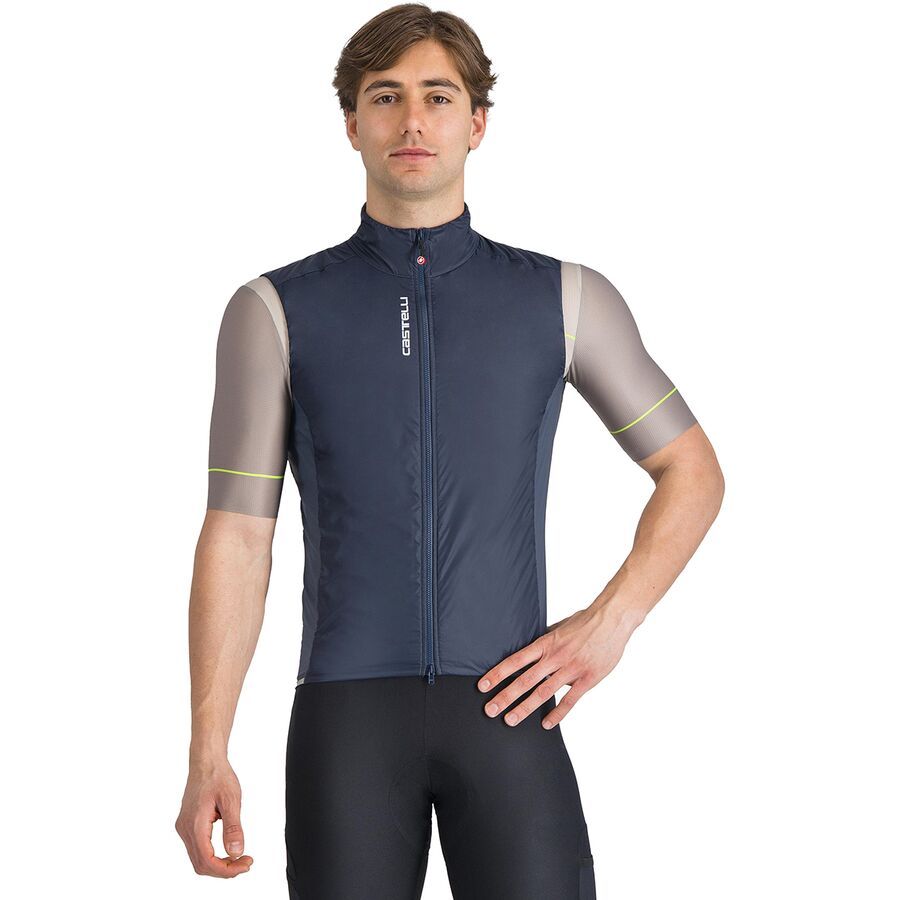 Жилет Fly Direct - мужской Castelli Castelli, Twilight Blue/Silver Gray
Жилет Fly Direct - мужской Castelli Castelli, Twilight Blue/Silver Gray