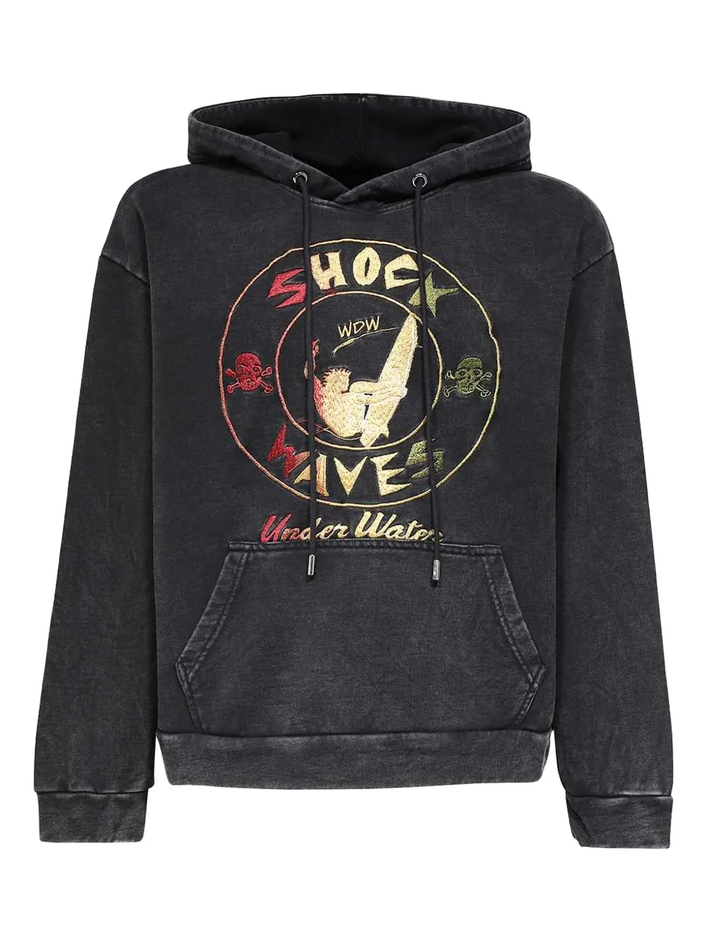 Вышитая толстовка с капюшоном Who Decides War, серый
Вышитая толстовка с капюшоном Who Decides War, серый