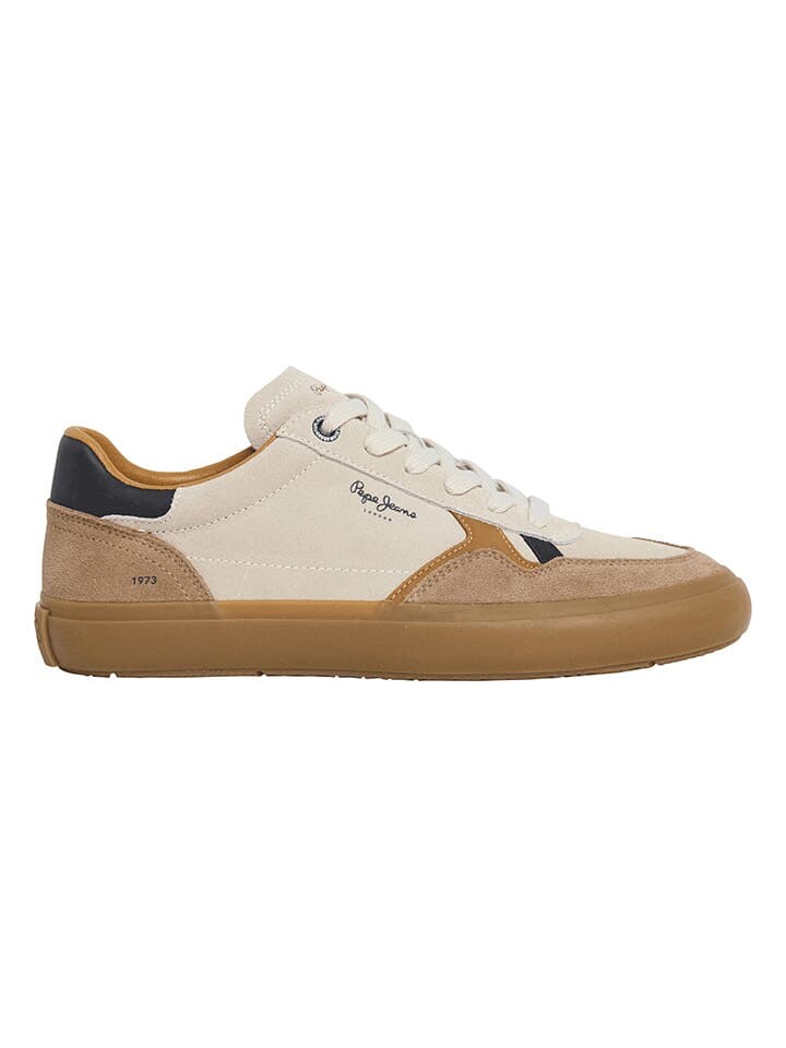 Кроссовки на шнуровке Pepe Jeans FOOTWEAR Leder-Sneakers Travis Retro, цвет Creme/Hellbraun
Кроссовки на шнуровке Pepe Jeans FOOTWEAR Leder-Sneakers Travis Retro, цвет Creme/Hellbraun