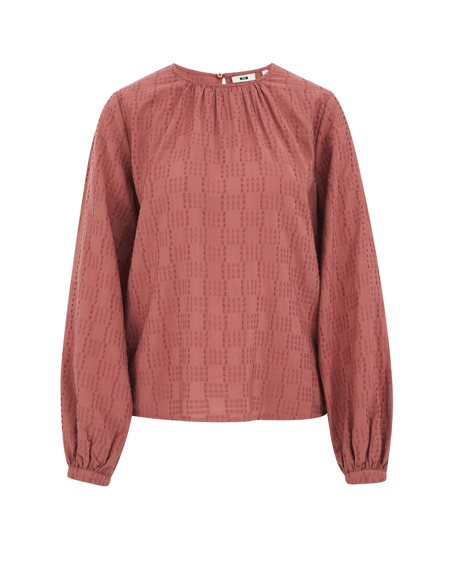 Блуза WE Fashion, темно-розовый
Блуза WE Fashion, темно-розовый