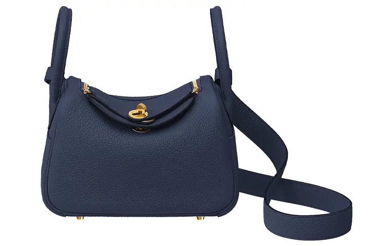 HERMES Кожаная портативная сумка через плечо миниатюрная женская 2Z Bleu Nuit Midnight Blue
HERMES Кожаная портативная сумка через плечо миниатюрная женская 2Z Bleu Nuit Midnight Blue