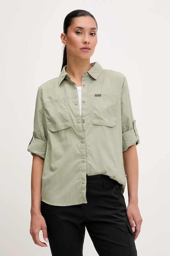 Рубашка Skien Valley Columbia, зеленый
Рубашка Skien Valley Columbia, зеленый