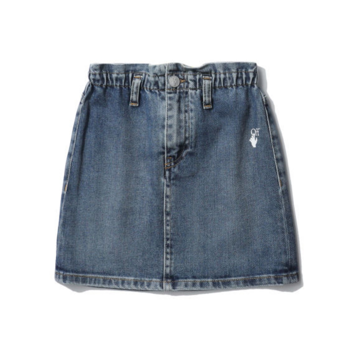 OFF-WHITE Off White джинсовые короткие юбки женские
OFF-WHITE Off White джинсовые короткие юбки женские