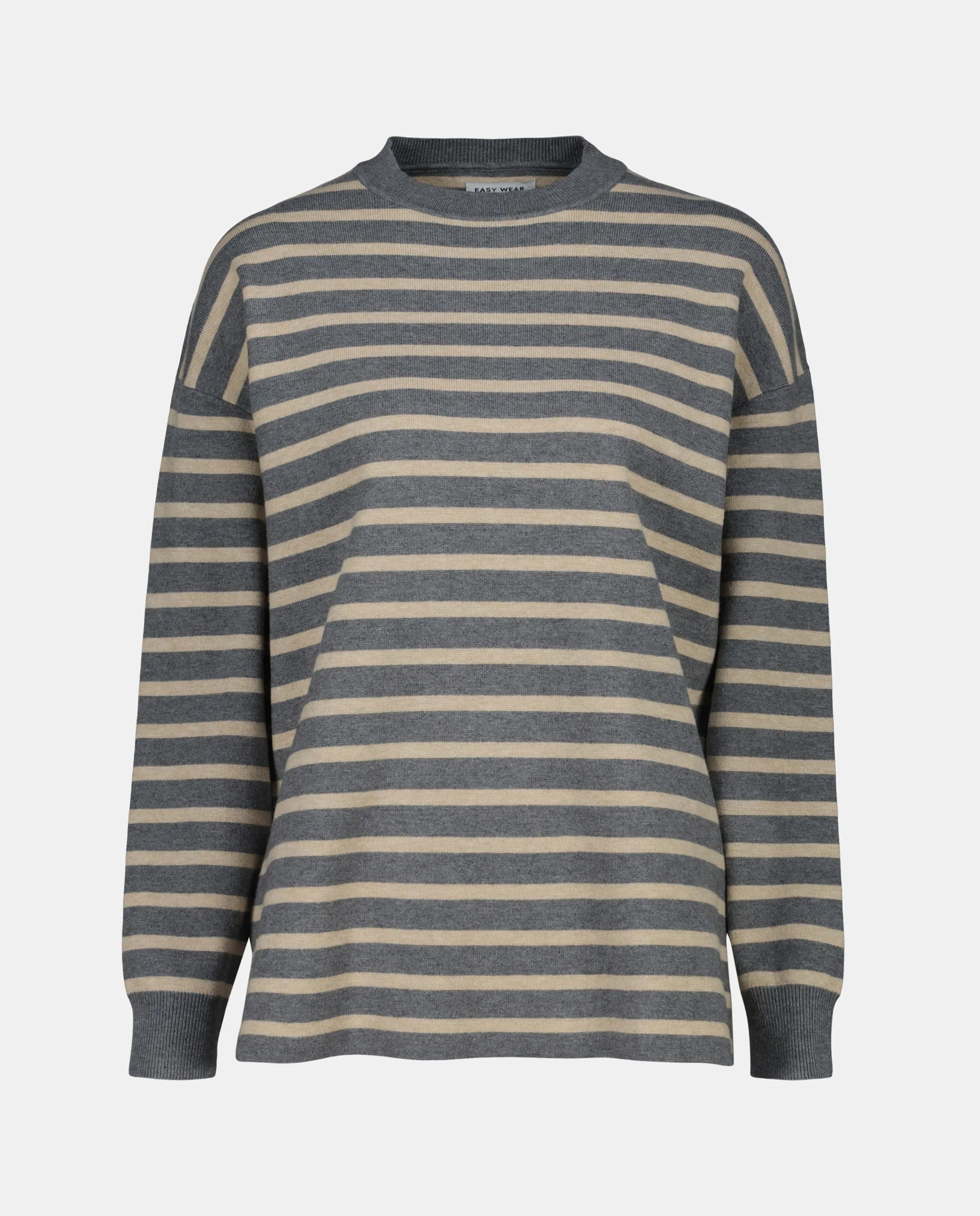 Женский свитер с воротником-стойкой и боковыми разрезами Easy Wear, синий
Женский свитер с воротником-стойкой и боковыми разрезами Easy Wear, синий