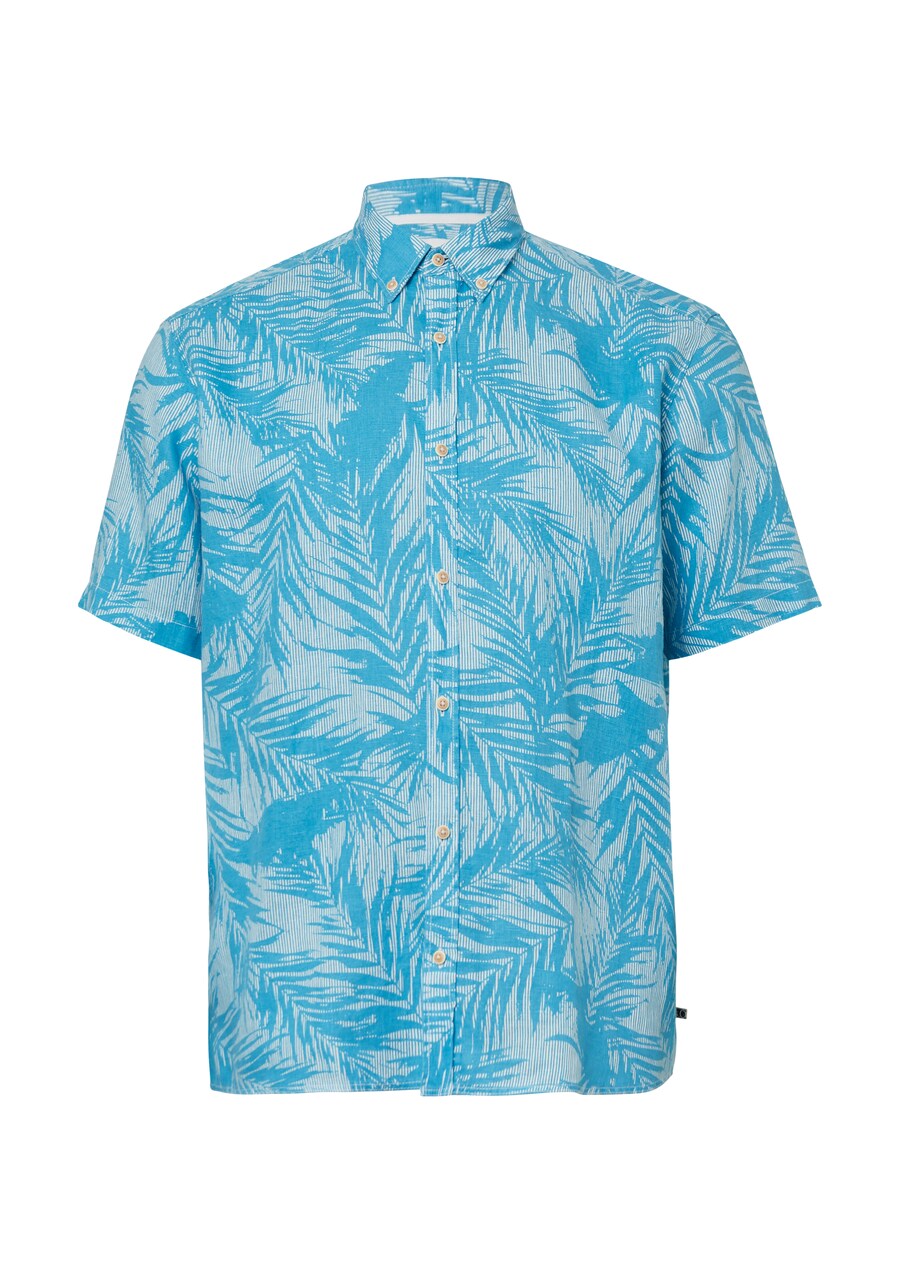 Рубашка на пуговицах классического кроя s.Oliver, Aqua
Рубашка на пуговицах классического кроя s.Oliver, Aqua