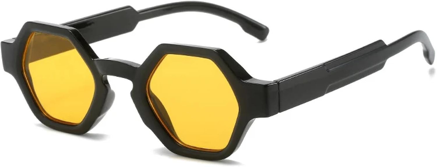 Солнцезащитные очки с защитой от УФ-излучения UV400 | Женские, с прозрачными линзами Ocean, мужские, желтые, для занятий спортом на открытом воздухе и вождения DSVIGF, Black Yellow
Солнцезащитные очки с защитой от УФ-излучения UV400 | Женские, с прозрачными линзами Ocean, мужские, желтые, для занятий спортом на открытом воздухе и вождения DSVIGF, Black Yellow