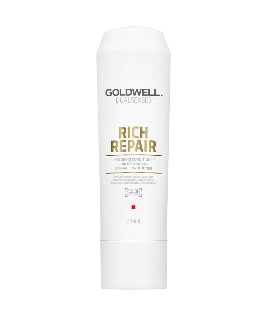 Кондиционер Goldwell Dualsenses Rich Repair Restoring Conditioner, 200 ml
Кондиционер Goldwell Dualsenses Rich Repair Restoring Conditioner, 200 ml