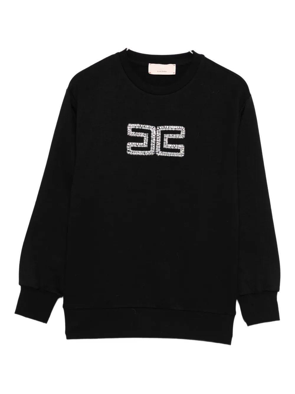 Толстовка с логотипом, украшенная кристаллами Elisabetta Franchi La Mia Bambina, черный
Толстовка с логотипом, украшенная кристаллами Elisabetta Franchi La Mia Bambina, черный