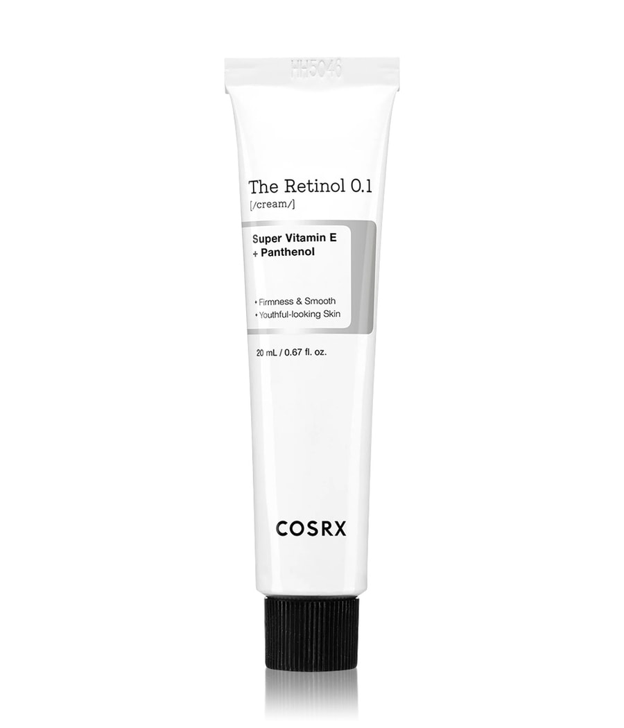 Крем для лица Cosrx The Retinol 0.1 Cream, 20 ml
Крем для лица Cosrx The Retinol 0.1 Cream, 20 ml