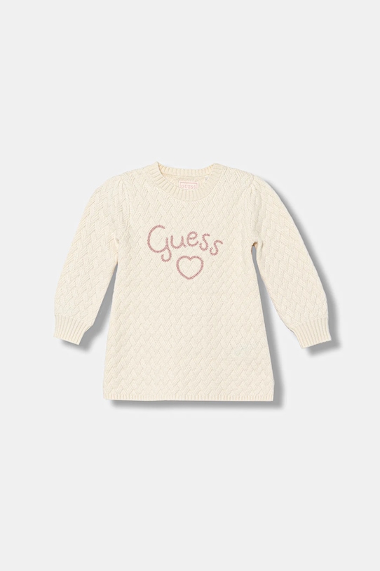 Детское платье Guess, бежевый
Детское платье Guess, бежевый