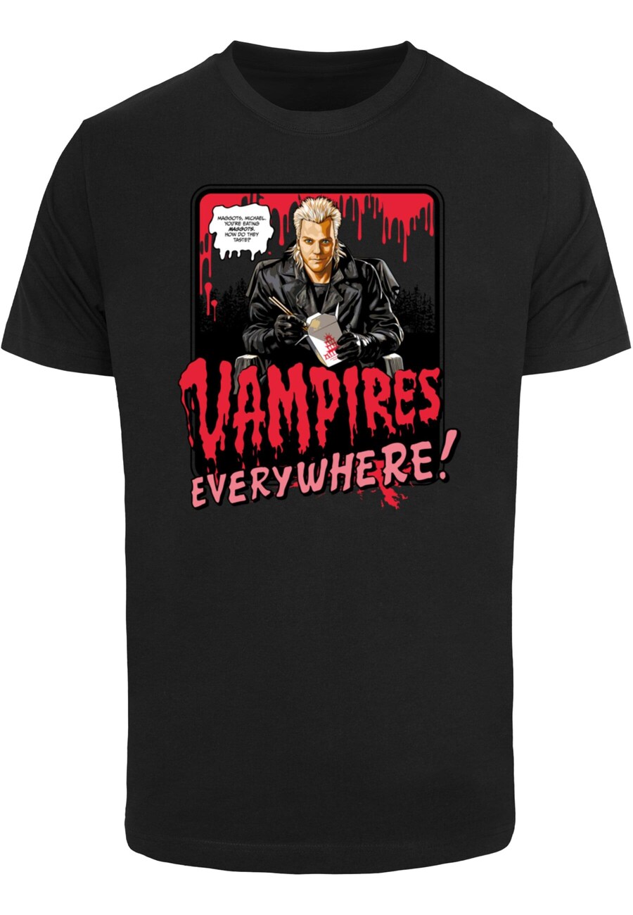 Классическая футболка ABSOLUTE CULT Shirt The Lost Boys - Vampires, черный
Классическая футболка ABSOLUTE CULT Shirt The Lost Boys - Vampires, черный