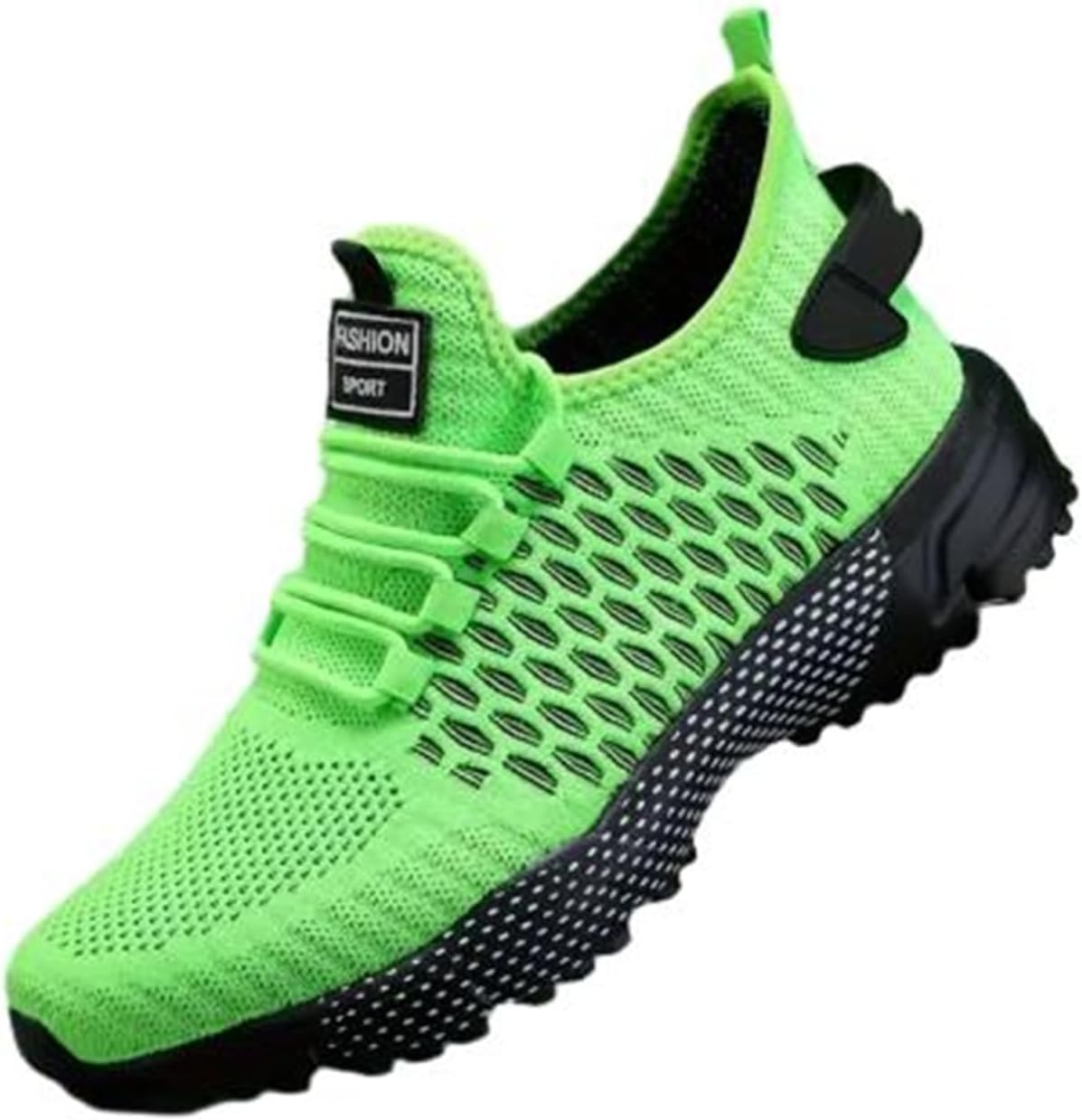 Кроссовки для высокой производительности с высоким верхом - дышащая сетка, мужские беговые кроссовки с невысокой скользкостью, ультралегкие кроссовки Yueliang, зеленый
Кроссовки для высокой производительности с высоким верхом - дышащая сетка, мужские беговые кроссовки с невысокой скользкостью, ультралегкие кроссовки Yueliang, зеленый
