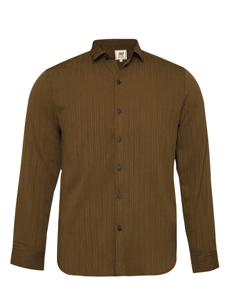 Рубашка на пуговицах Comfort fit Campus Sutra Sybilla, оливковый
Рубашка на пуговицах Comfort fit Campus Sutra Sybilla, оливковый