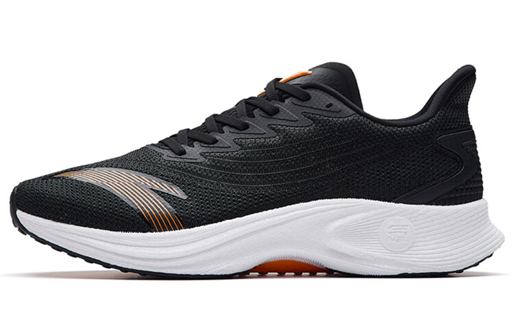 Кроссовки мужские MACH 2.0 с низким верхом, черные/оранжевые Anta 
Кроссовки мужские MACH 2.0 с низким верхом, черные/оранжевые Anta