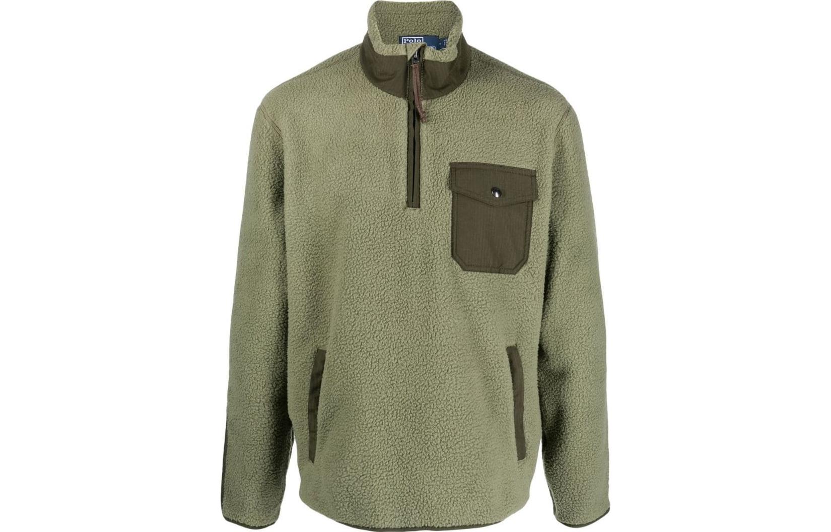 Polo Ralph Lauren Зеленый мужской свитшот
Polo Ralph Lauren Зеленый мужской свитшот