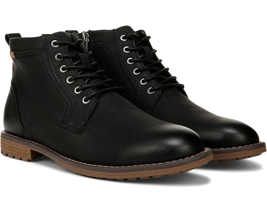 Ботинки Dr. Scholl's Russell, цвет Black Faux Leather
Ботинки Dr. Scholl's Russell, цвет Black Faux Leather