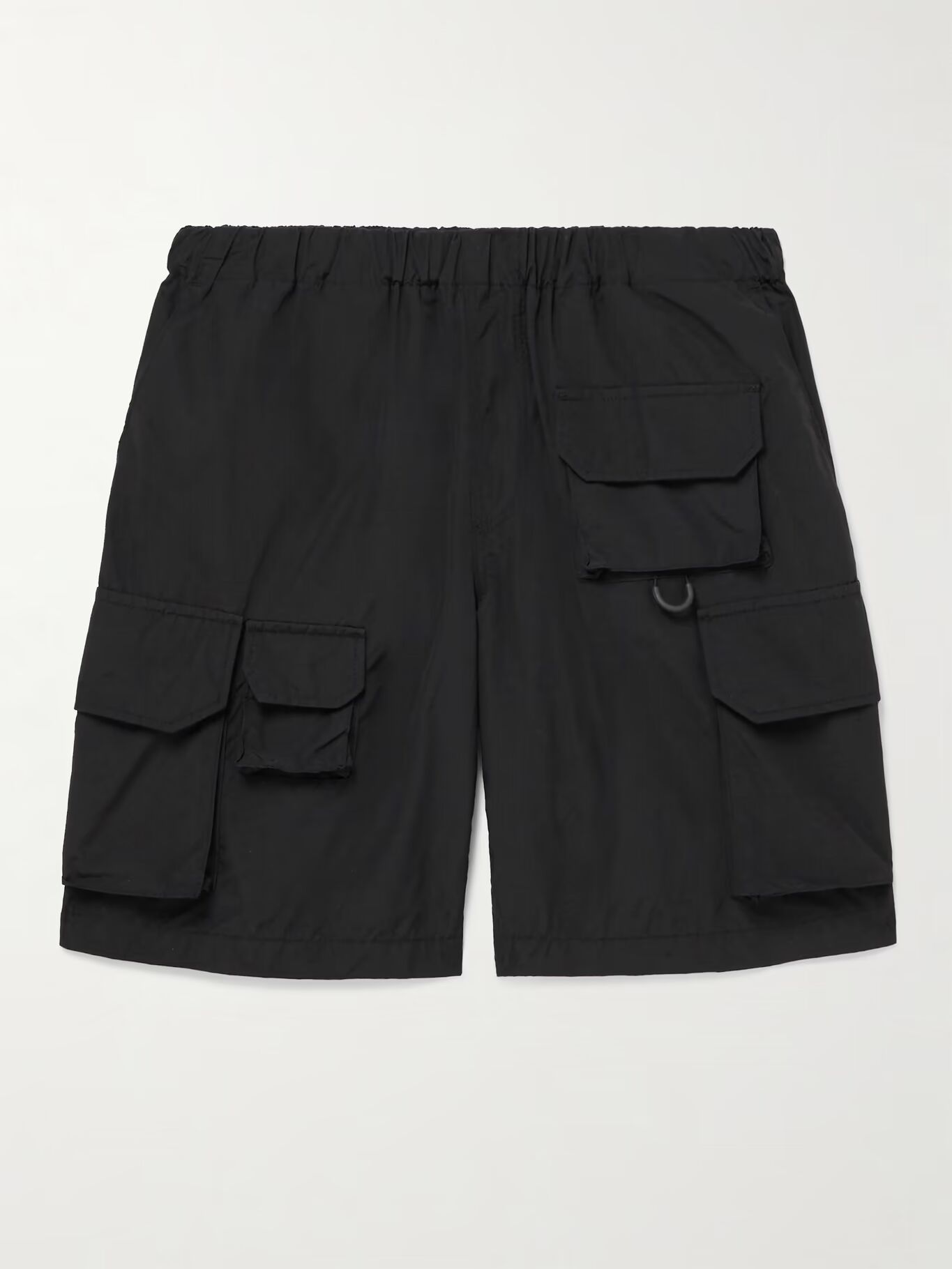 Прямые шорты-карго из смеси нейлона и хлопка Nyco FRIZMWORKS, черный
Прямые шорты-карго из смеси нейлона и хлопка Nyco FRIZMWORKS, черный