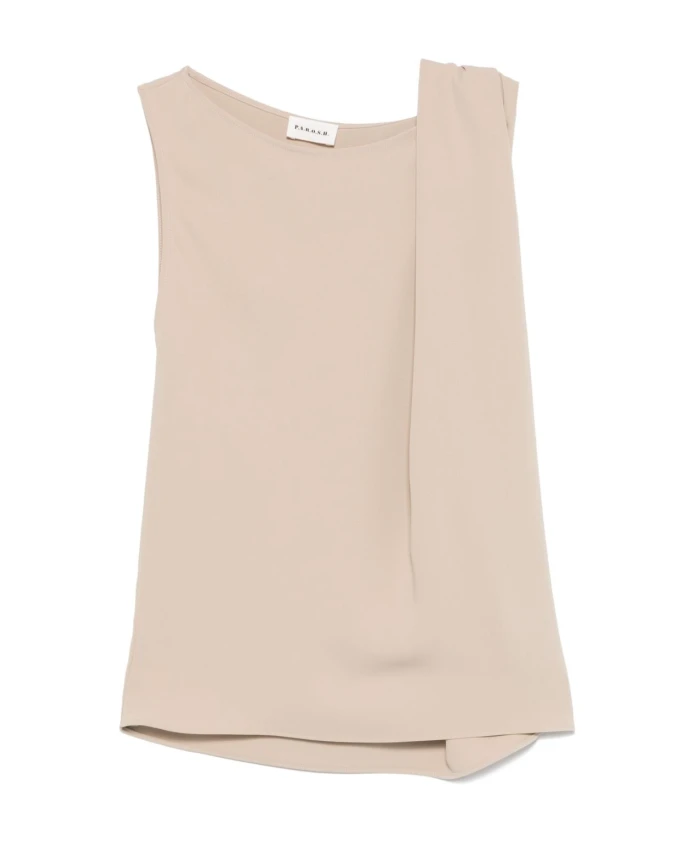 Топ без рукавов P.A.R.O.S.H., розовый
Топ без рукавов P.A.R.O.S.H., розовый