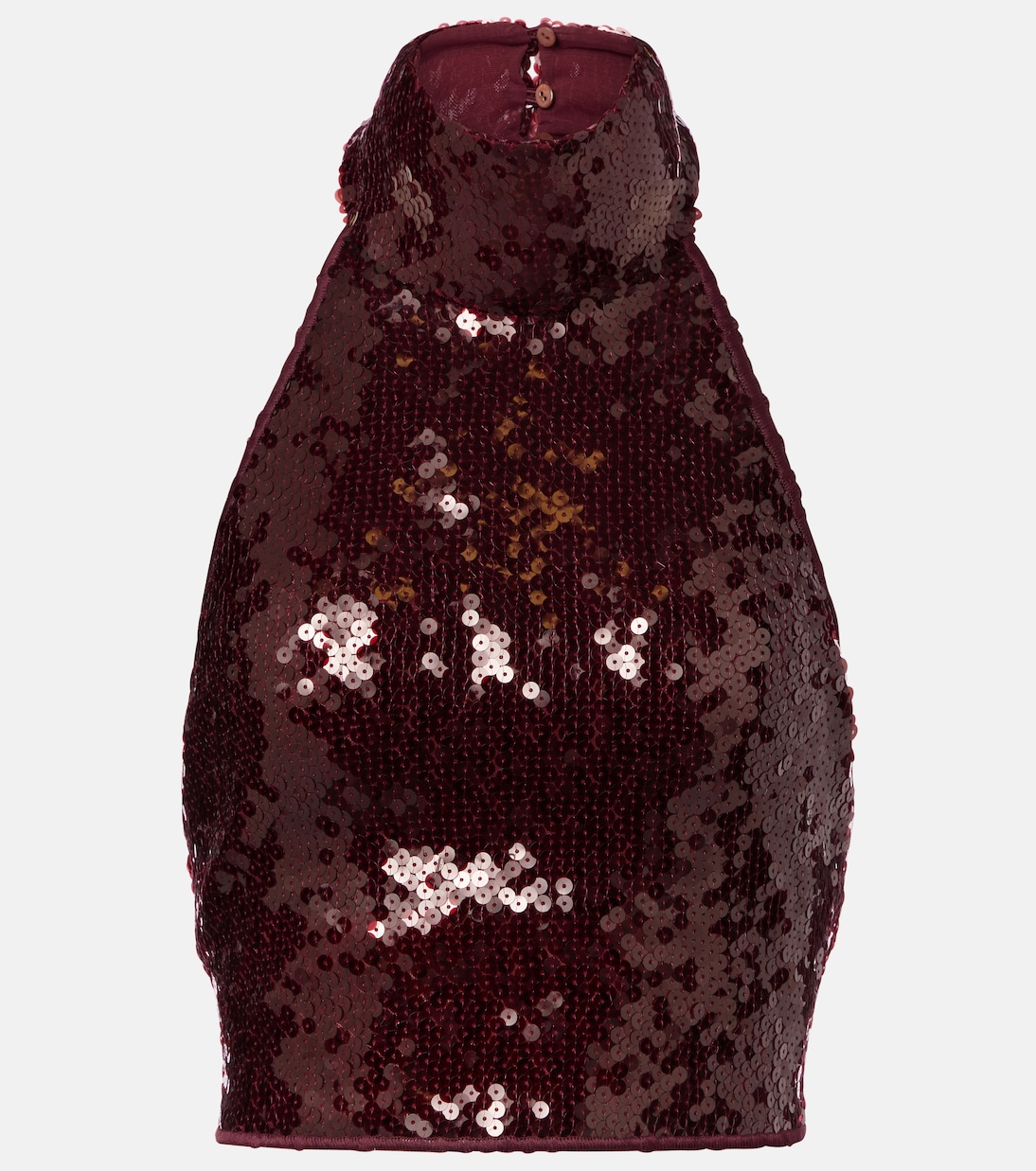 Топ с пайетками Oséree, бордовый
Топ с пайетками Oséree, бордовый