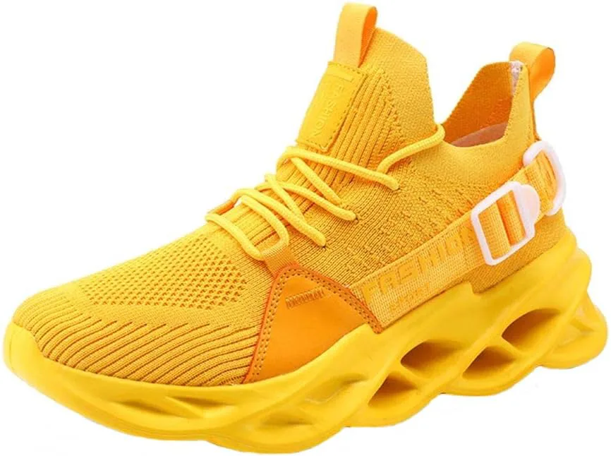Мужские спортивные кроссовки BORAMAX для бега, спортивные кеды, прогулочная обувь для мужчин, дышащие сетчатые уличные нескользящие кроссовки для баскетбола, желтый
Мужские спортивные кроссовки BORAMAX для бега, спортивные кеды, прогулочная обувь для мужчин, дышащие сетчатые уличные нескользящие кроссовки для баскетбола, желтый