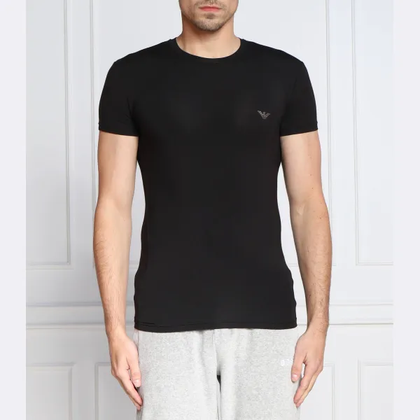 Футболка стандартного кроя Emporio Armani, черный
Футболка стандартного кроя Emporio Armani, черный