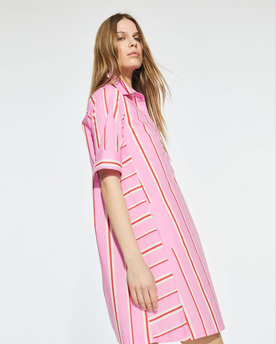 Короткое платье с коротким рукавом Lola Casademunt, розовый
Короткое платье с коротким рукавом Lola Casademunt, розовый