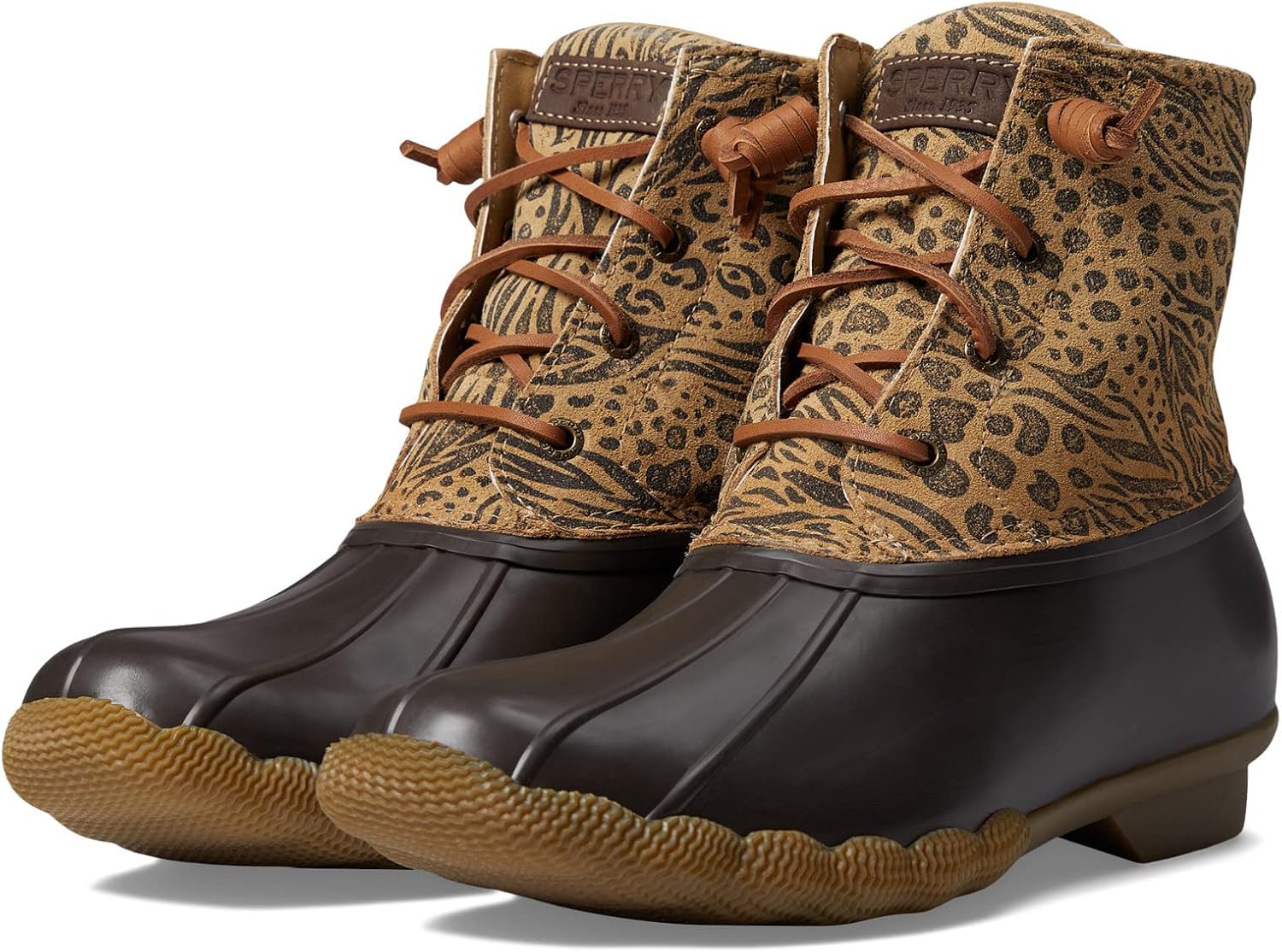 Ботинки Sperry Top-Sider Saltwater Crunch, коричневый
Ботинки Sperry Top-Sider Saltwater Crunch, коричневый