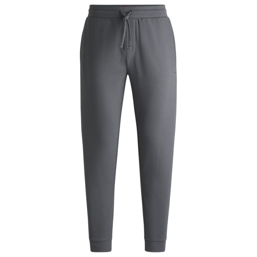 Пижамные штаны из хлопка с вышитым логотипом HUGO, светло-серый
Пижамные штаны из хлопка с вышитым логотипом HUGO, светло-серый