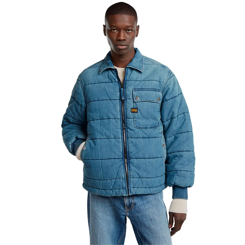 Куртка G-Star D25201-D777 bomber, синий
Куртка G-Star D25201-D777 bomber, синий