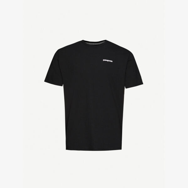 Футболка из переработанного хлопка с принтом логотипа Patagonia, черный
Футболка из переработанного хлопка с принтом логотипа Patagonia, черный