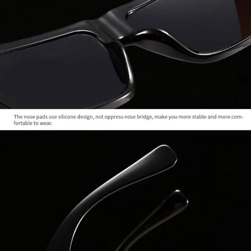 Винтажные квадратные солнцезащитные очки большого размера для женщин, ретро-очки для мужчин с плоской верхней частью, качественные, модные, необычные очки MTZJH
Винтажные квадратные солнцезащитные очки большого размера для женщин, ретро-очки для мужчин с плоской верхней частью, качественные, модные, необычные очки MTZJH