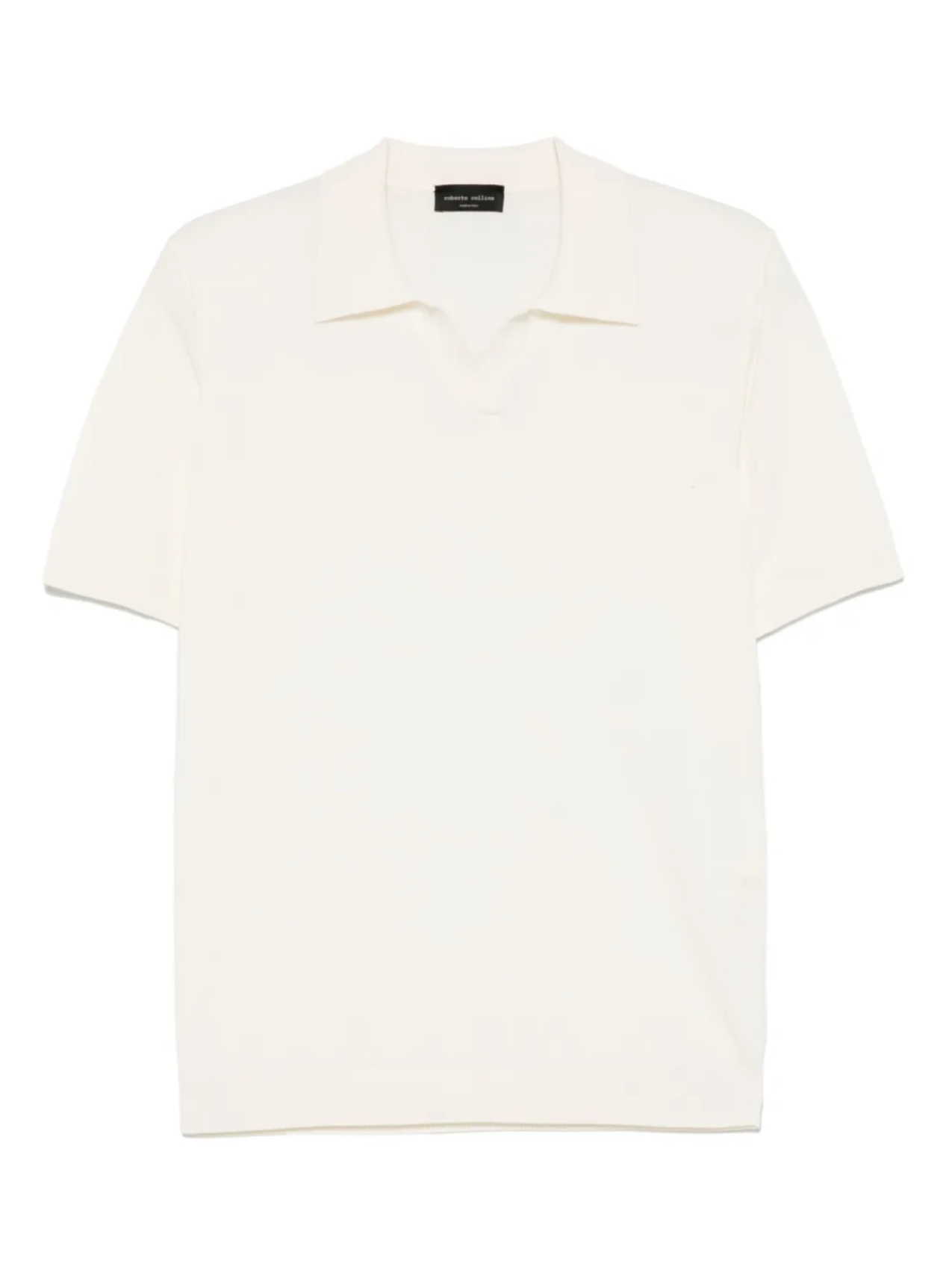 Вязаный топ Roberto Collina, нейтральный 
Вязаный топ Roberto Collina, нейтральный