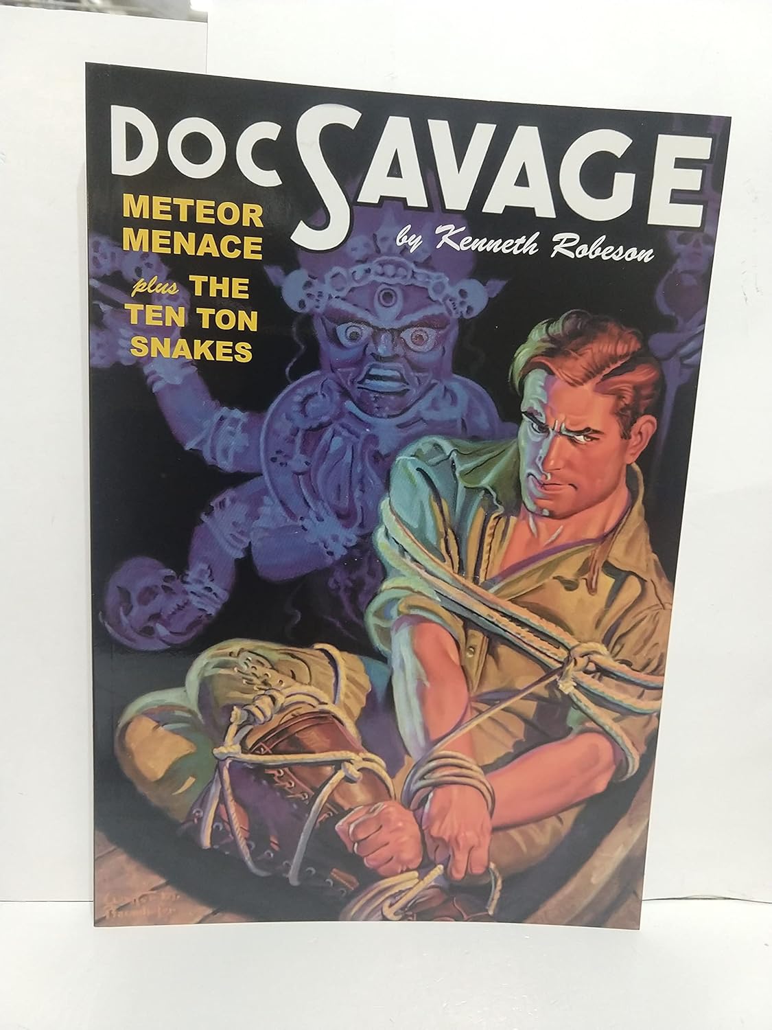 Doc Savage: Meteor Menace & Ten Ton Snakes #35 (Doc Savage, 35) (Sanctum Books)
Doc Savage: Meteor Menace & Ten Ton Snakes #35 (Doc Savage, 35) (Sanctum Books)