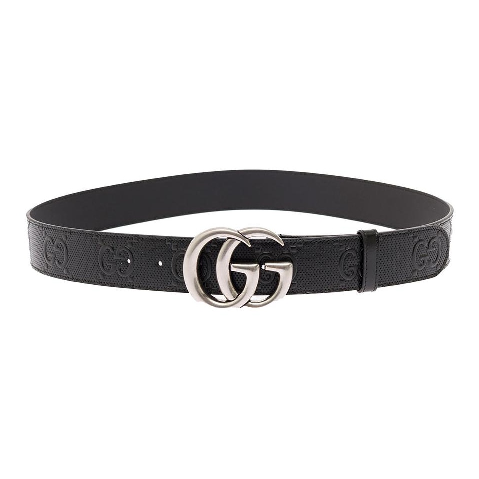Ремень Gg Marmont с тиснением GUCCI, черный
Ремень Gg Marmont с тиснением GUCCI, черный