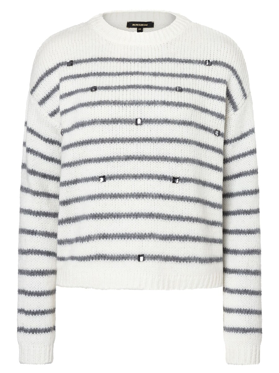 Свитер MORE & MORE, экрю
Свитер MORE & MORE, экрю