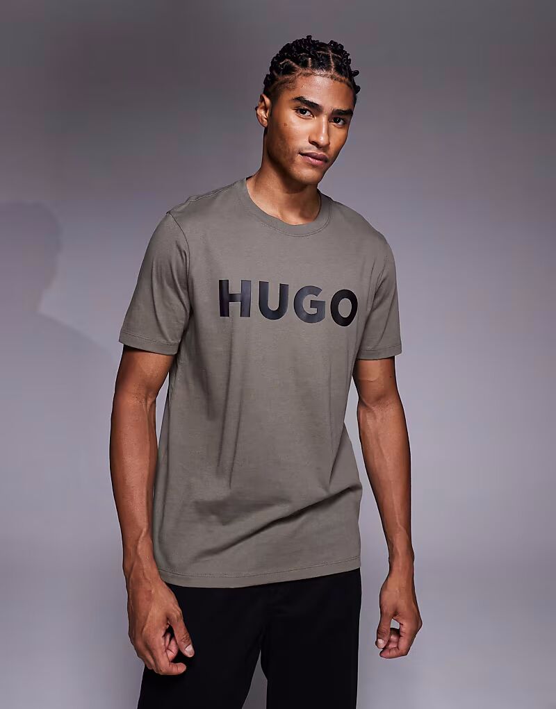 Футболка Dulivio спереди, серый Hugo Red
Футболка Dulivio спереди, серый Hugo Red