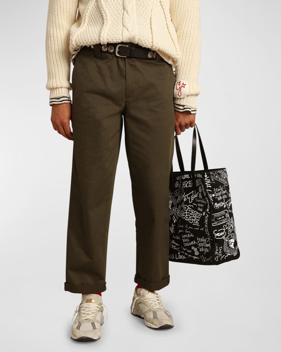 Мужские комфортные хлопковые брюки чинос для скейтбординга Golden Goose, Коричневый, Мужские комфортные хлопковые брюки чинос для скейтбординга Golden Goose
Мужские комфортные хлопковые брюки чинос для скейтбординга Golden Goose, Коричневый, Мужские комфортные хлопковые брюки чинос для скейтбординга Golden Goose