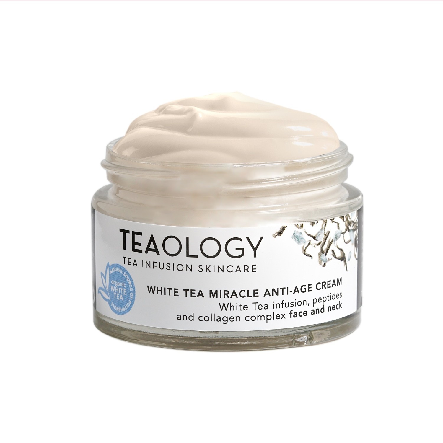 Крем для лица white tea miracle anti-age cream (anti-wrinkle) Teaology, объем 50 мл
Крем для лица white tea miracle anti-age cream (anti-wrinkle) Teaology, объем 50 мл