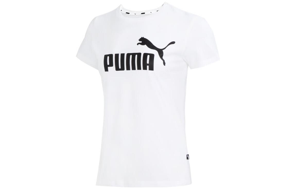 Футболка женская белая Puma 
Футболка женская белая Puma