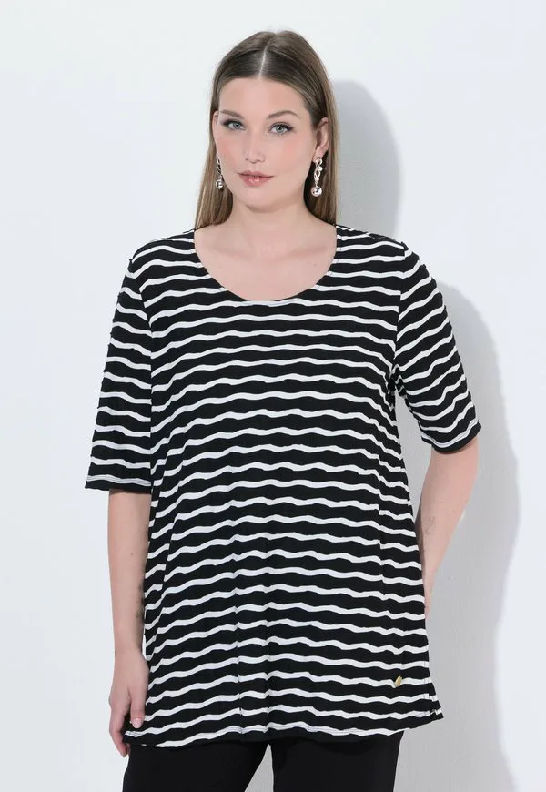 Классическая футболка struktur rundhals с принтом halbarm Ulla Popken, Black, Черный, Классическая футболка struktur rundhals с принтом halbarm Ulla Popken, Black
Классическая футболка struktur rundhals с принтом halbarm Ulla Popken, Black, Черный, Классическая футболка struktur rundhals с принтом halbarm Ulla Popken, Black