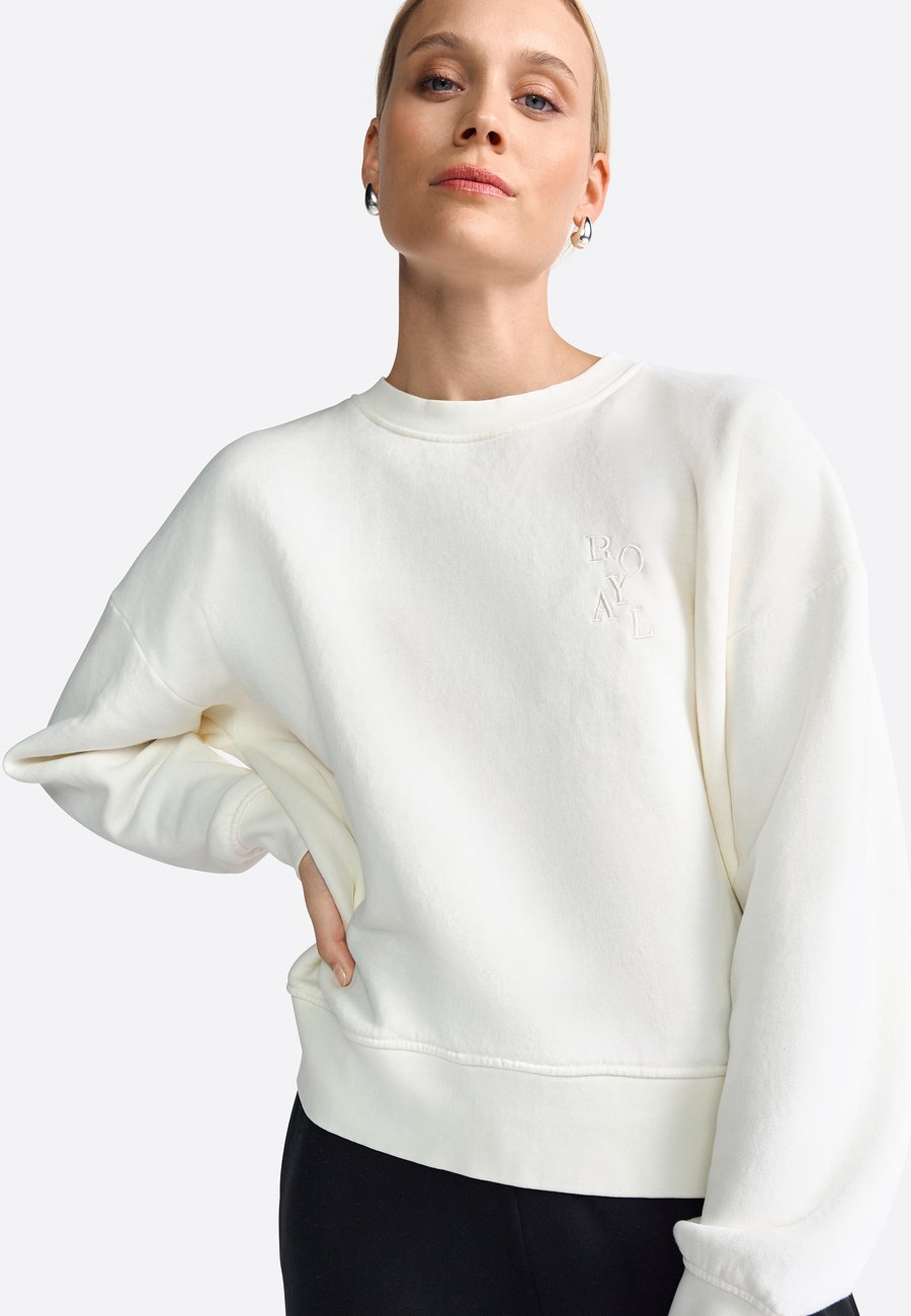 Толстовка Rich & Royal Sweatshirt, Pearl White/White
Толстовка Rich & Royal Sweatshirt, Pearl White/White