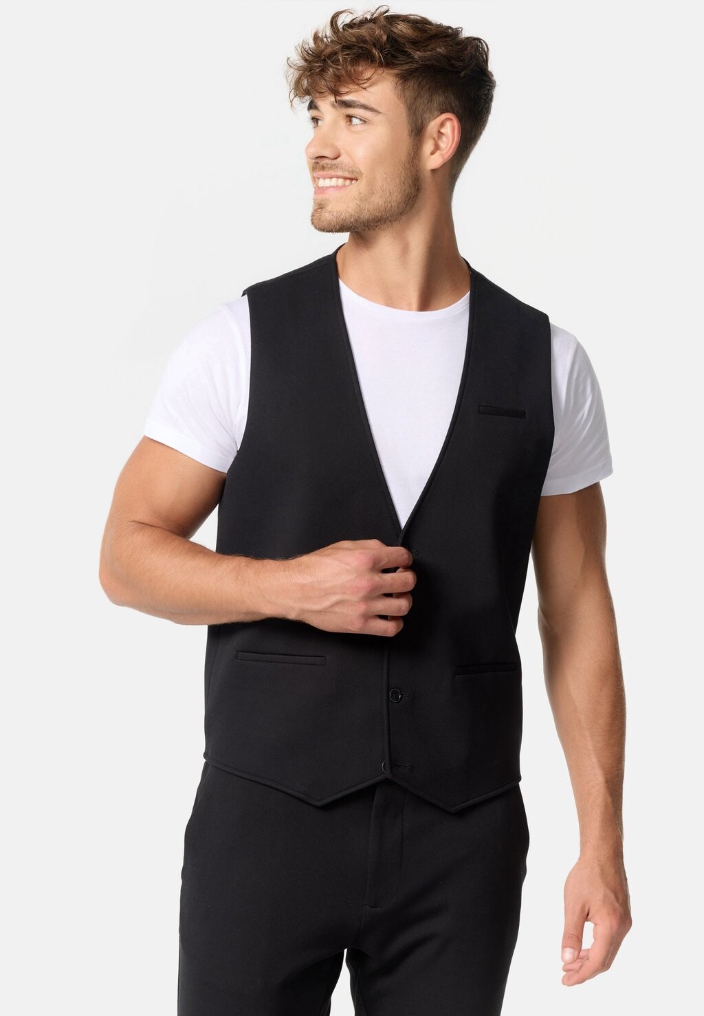 Жилет EZRA Jeff, цвет black
Жилет EZRA Jeff, цвет black