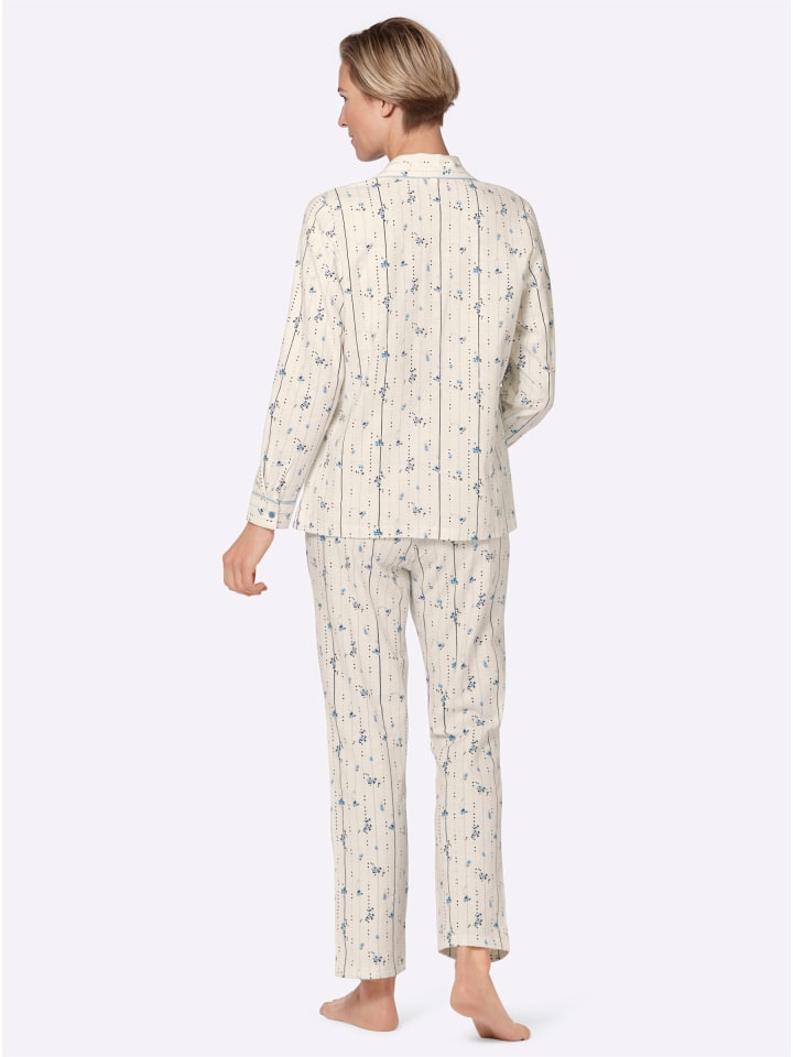 WITT WEIDEN Бело-голубая пижама
WITT WEIDEN Бело-голубая пижама