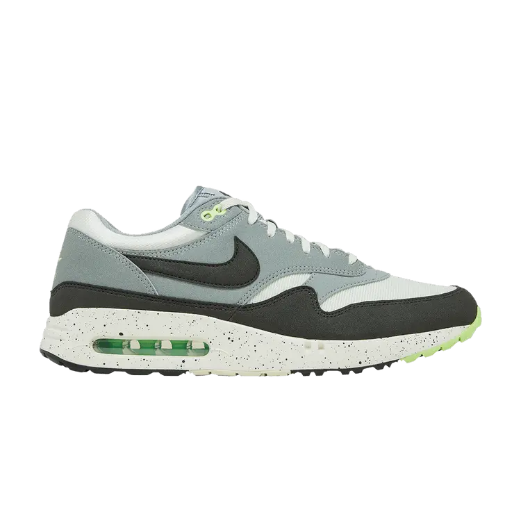 Кроссовки Nike Air Max 1 '86 OG Golf 'Big Bubble - Sea Glass', серый 
Кроссовки Nike Air Max 1 '86 OG Golf 'Big Bubble - Sea Glass', серый