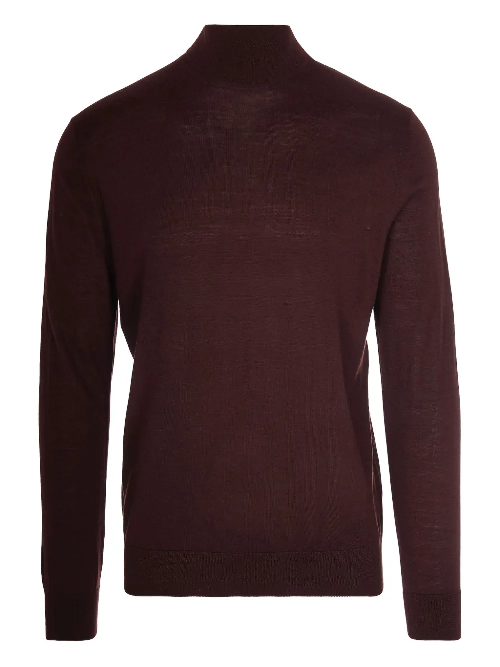 Свитер с воротником-стойкой Ballantyne, коричневый
Свитер с воротником-стойкой Ballantyne, коричневый