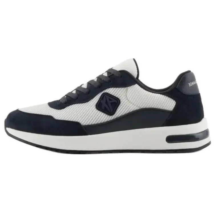 AE Low Top Скейтборд обувь мужская темно-синяя ARMANI EXCHANGE
AE Low Top Скейтборд обувь мужская темно-синяя ARMANI EXCHANGE