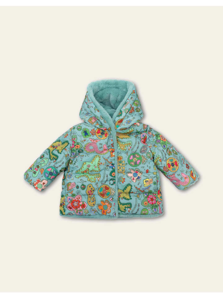 Куртка Castle зеленого цвета Oilily
Куртка Castle зеленого цвета Oilily